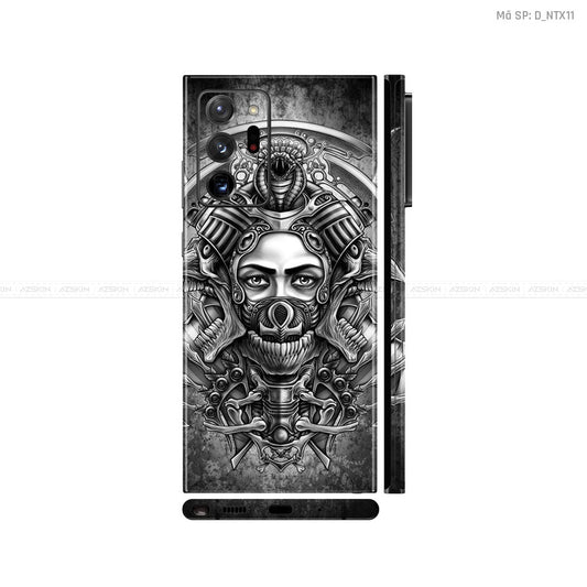 Dán Skin Galaxy Note 20 Series Hình Nghệ Thuật Xăm Geisha | D_NTX11