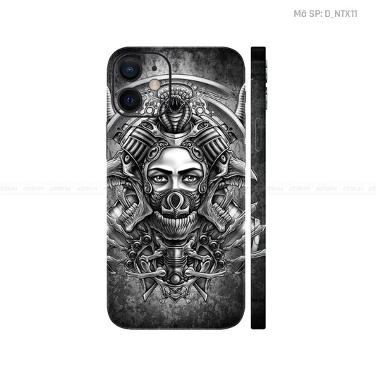 Dán Skin IPhone 12 Series Hình Geisha  | D_NTX11