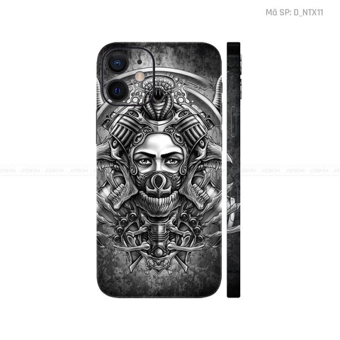Dán Skin IPhone 12 Series Hình Geisha  | D_NTX11