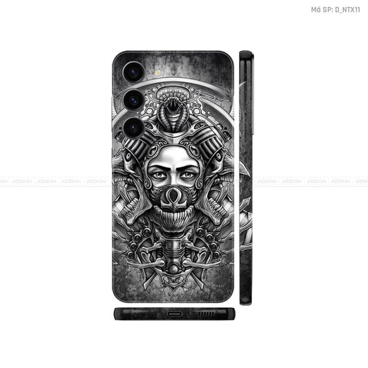 Dán Skin Galaxy S23 Series Hình Geisha | D_NTX11