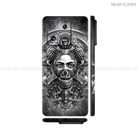 Dán Skin Xiaomi 13 Series Hình Tattoo | D_NTX11