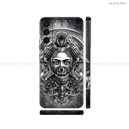 Dán Skin Galaxy S22 Series Hình Geisha  | D_NTX11