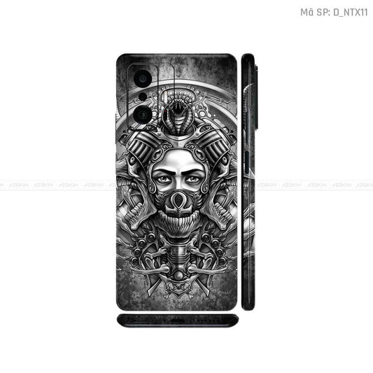 Dán Skin Xiaomi 11 Series Hình Tattoo | D_NTX11