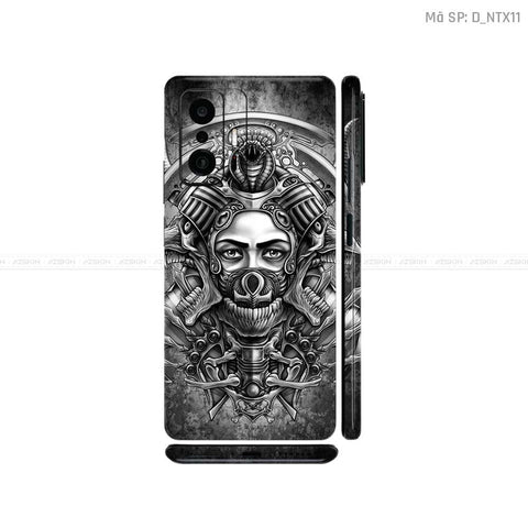 Dán Skin Xiaomi 11 Series Hình Tattoo | D_NTX11