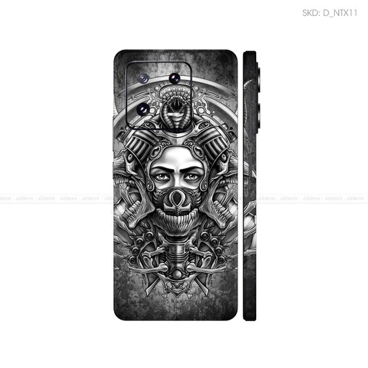 Dán Skin Điện Thoại Xiaomi 14 Series Hình Nghệ Thuật Xăm  | D_NTX11