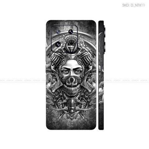 Dán Skin Điện Thoại Xiaomi 14 Series Hình Nghệ Thuật Xăm  | D_NTX11