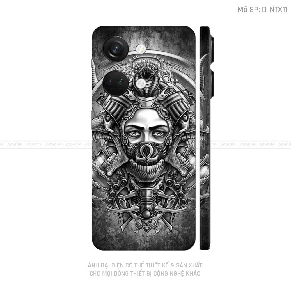Dán Skin Oneplus Nord Series Hình Geisha | D_NTX11