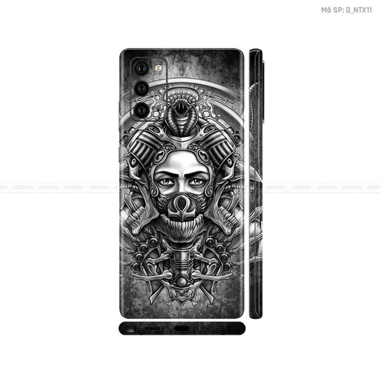 Dán Skin Galaxy Note 20 Series Hình Nghệ Thuật Xăm Geisha | D_NTX11