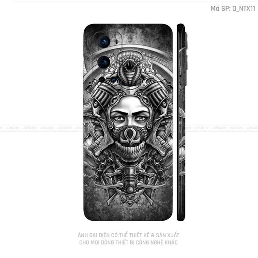 Dán Skin Oneplus 8/9 Series Hình Geisha | D_NTX11
