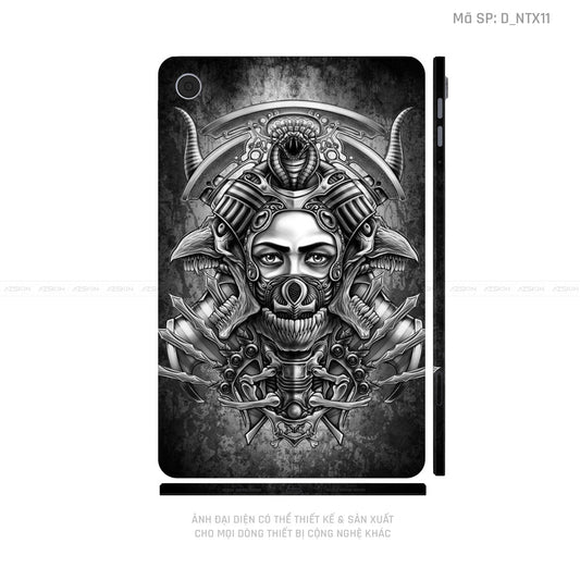 Dán Skin Máy Tính Bảng Oppo Pad Series Hình Tattoo Geisha | D_NTX11