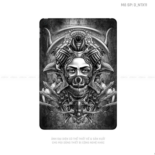 Dán Skin IPad Gen Series Hình Geisha | D_NTX11