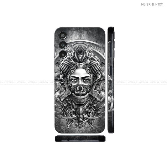 Dán Skin Samsung A Series Hình Geisha | D_NTX11