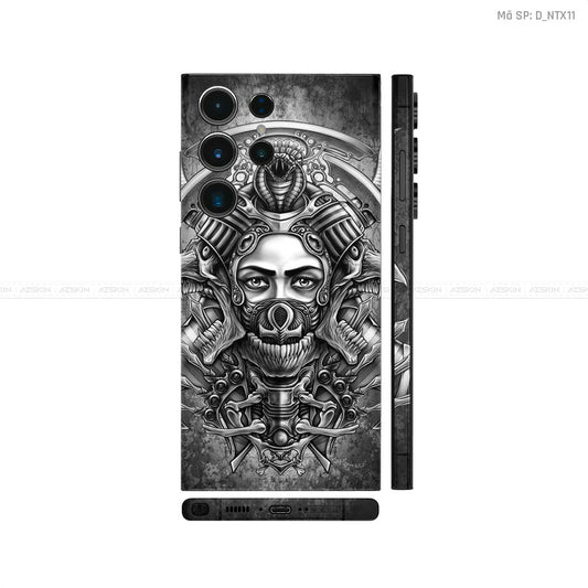 Dán Skin Galaxy S23 Series Hình Geisha | D_NTX11