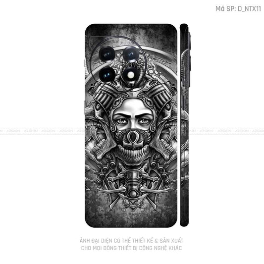 Dán Skin Oneplus 11 Series Hình Geisha | D_NTX11