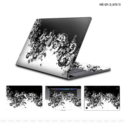 Dán Skin Macbook Hình Nghệ Thuật Xăm | D_NTX11