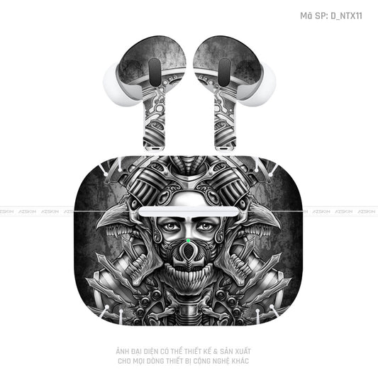 Dán Skin Tai Nghe Airpod 3 Hình Geisha | D_NTX11