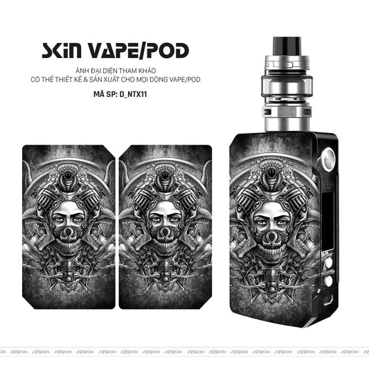 Dán Skin Vape Hình Geisha | D_NTX11
