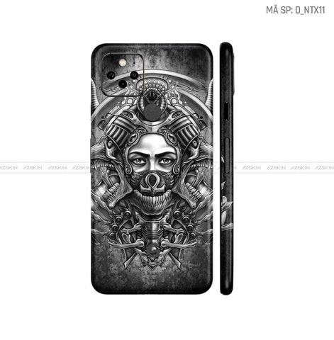 Dán Skin Google Pixel 5 Hình Nghệ Thuật Xăm | D_NTX11