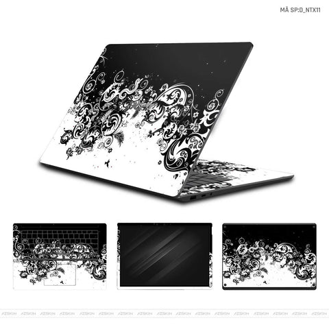 Dán Skin Laptop Acer Hình Nghệ Thuật Xăm | D_NTX11