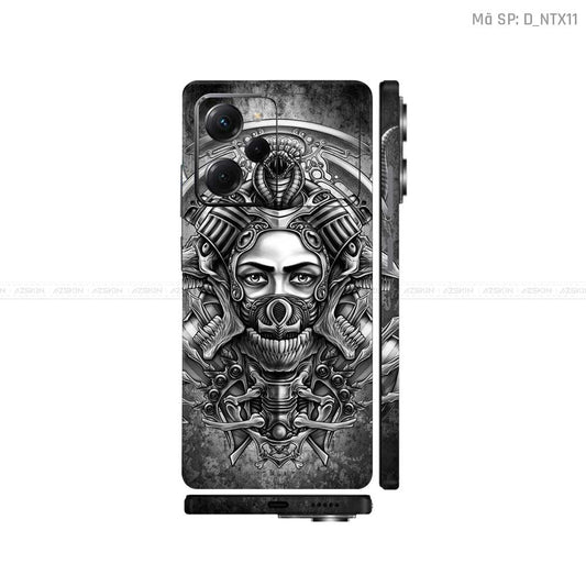 Dán Skin POCO Series Hình Tattoo | D_NTX11