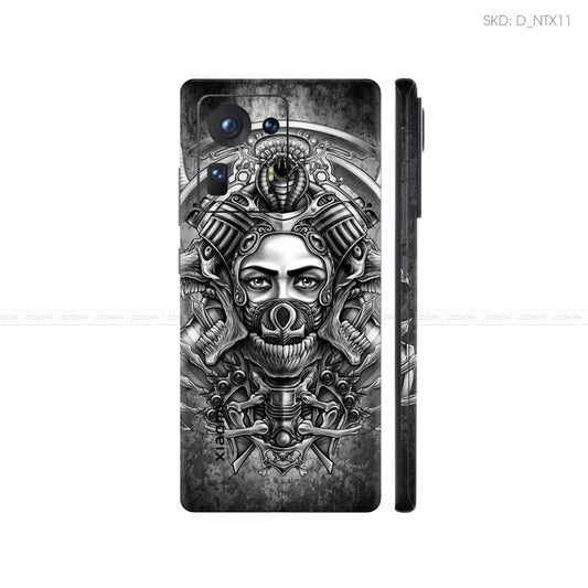 Dán Skin Điện Thoại Xiaomi Mi Mix Series Hình Nghệ Thuật Xăm | D_NTX11