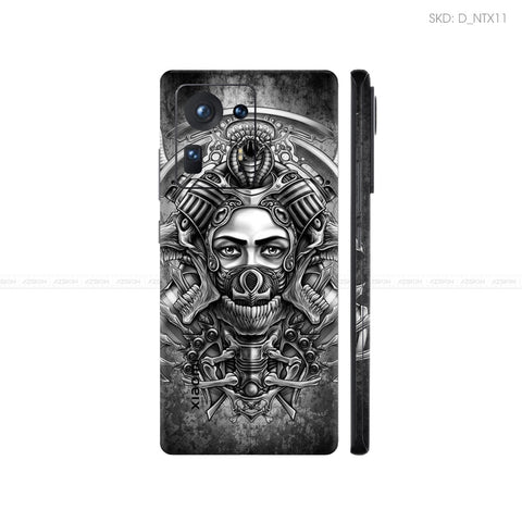 Dán Skin Điện Thoại Xiaomi Mi Mix Series Hình Nghệ Thuật Xăm | D_NTX11