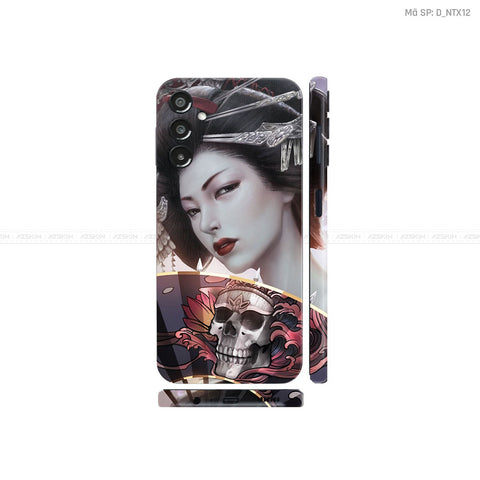 Dán Skin Samsung A Series Hình Geisha | D_NTX12