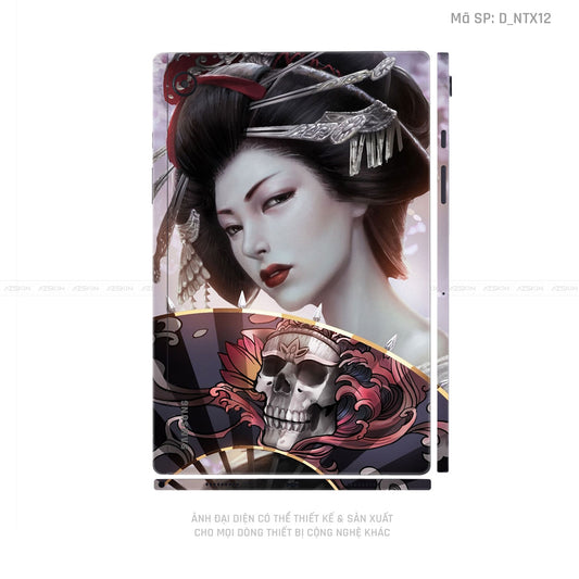 Dán Skin Galaxy Tab A Series Hình Geisha | D_NTX12