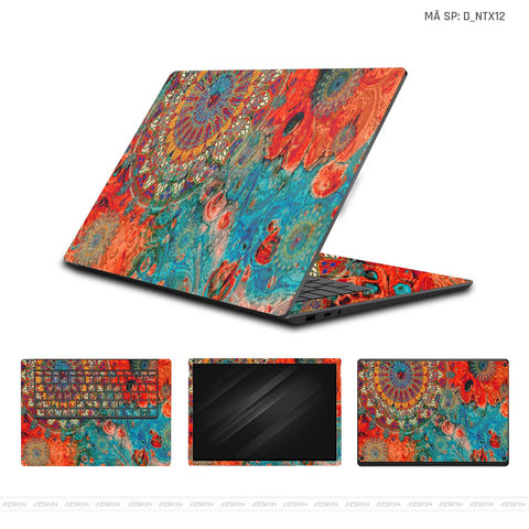 Dán Skin Laptop Gigabyte Hình Nghệ Thuật Xăm | D_NTX12