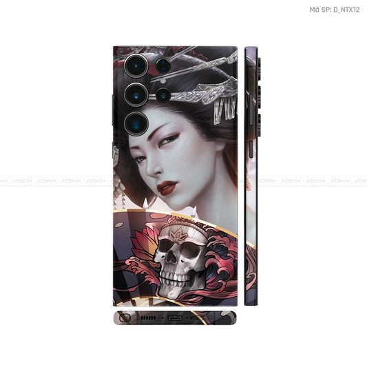 Dán Skin Galaxy S23 Series Hình Geisha | D_NTX12