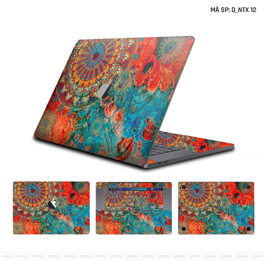 Dán Skin Macbook Hình Nghệ Thuật Xăm | D_NTX12