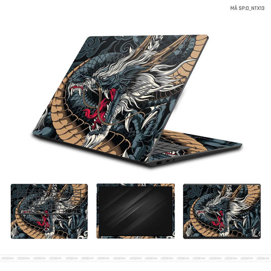 Dán Skin Laptop Asus Hình Nghệ Thuật Xăm | D_NTX13