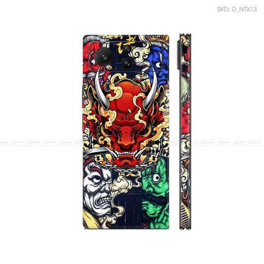 Dán Skin Điện Thoại Xiaomi Mix Fold Series Hình Nghệ Thuật Xăm | D_NTX13