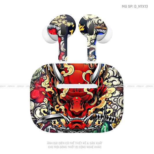 Dán Skin Tai Nghe Airpod 3 Hình Rồng | D_NTX13