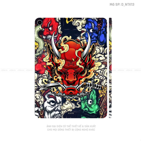 Dán Skin IPad Mini Series Hình Tattoo Rồng | D_NTX13