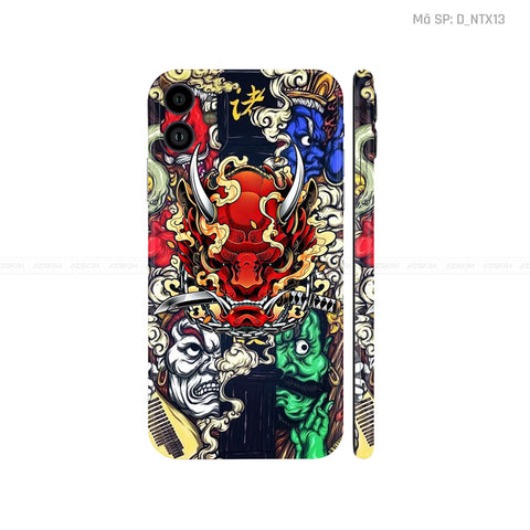 Dán Skin IPhone 11 Series Hình Nghệ Thuật Xăm | D_NTX13