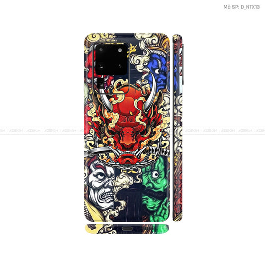 Dán Skin Galaxy S20 Series Hình Nghệ Thuật Xăm Rồng | D_NTX13