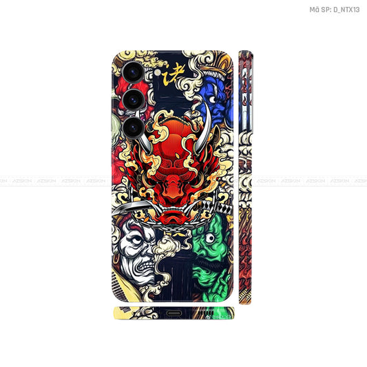Dán Skin Galaxy S23 Series Hình Geisha | D_NTX13