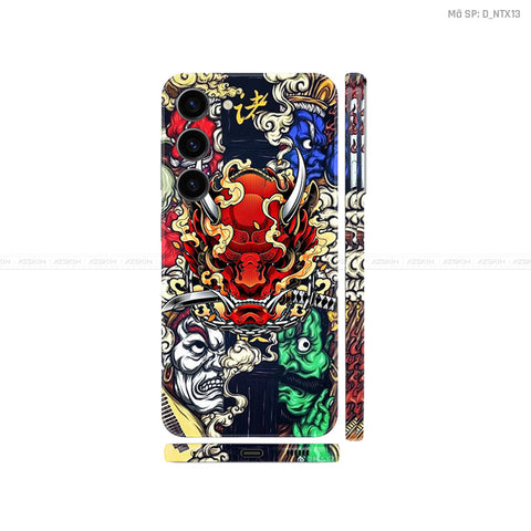 Dán Skin Galaxy S23 Series Hình Geisha | D_NTX13