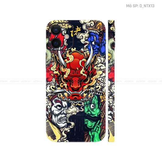 Dán Skin IPhone 12 Series Hình Rồng | D_NTX13