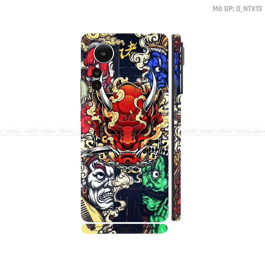 Dán Skin Xiaomi 12 Series Hình Tattoo | D_NTX13