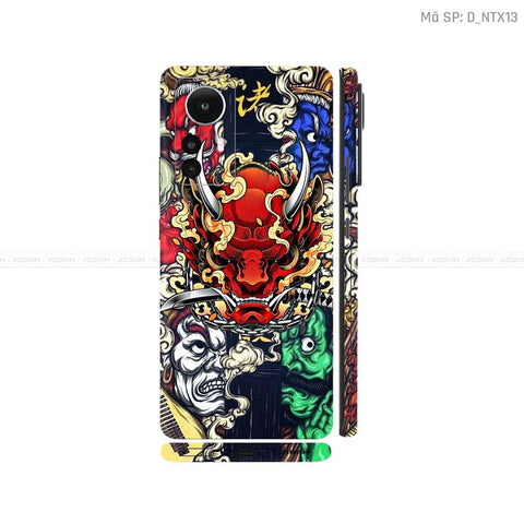 Dán Skin Xiaomi 12 Series Hình Tattoo | D_NTX13
