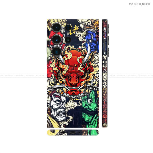 Dán Skin Galaxy S23 Series Hình Geisha | D_NTX13