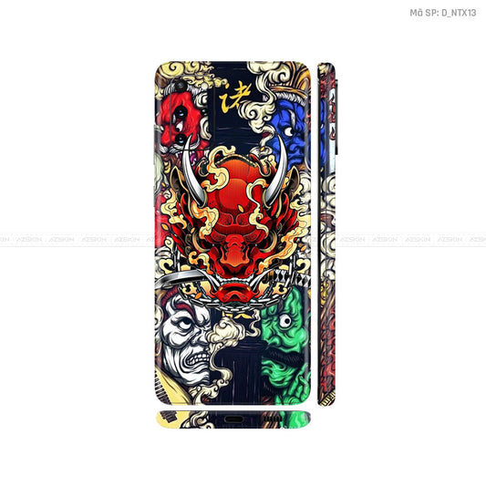 Dán Skin Galaxy S20 Series Hình Nghệ Thuật Xăm Rồng | D_NTX13