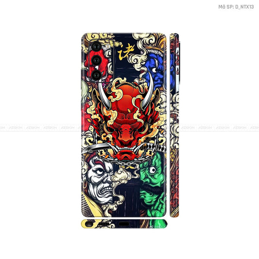 Dán Skin Galaxy Note 20 Series Hình Nghệ Thuật Xăm Rồng | D_NTX13