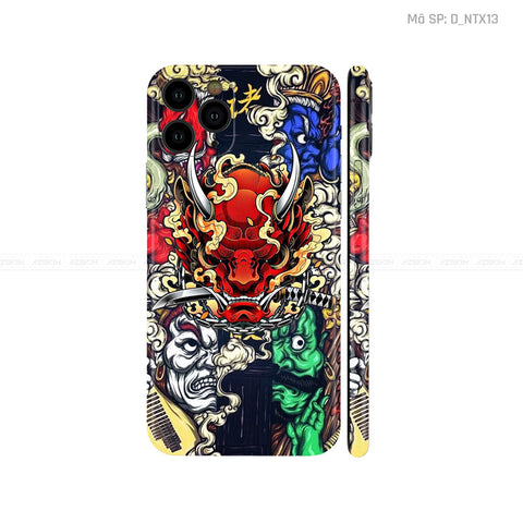 Dán Skin IPhone 11 Series Hình Nghệ Thuật Xăm | D_NTX13