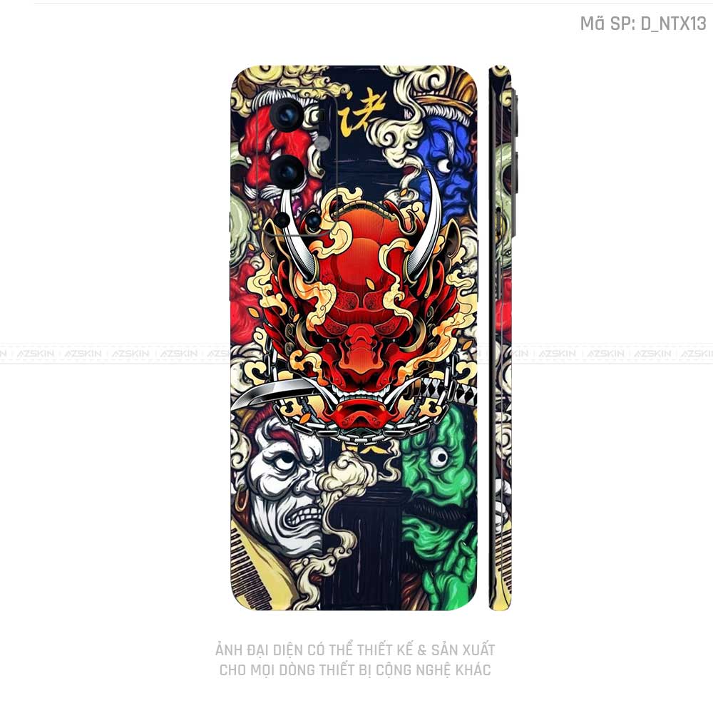 Dán Skin Oneplus 8/9 Series Hình Satan | D_NTX13