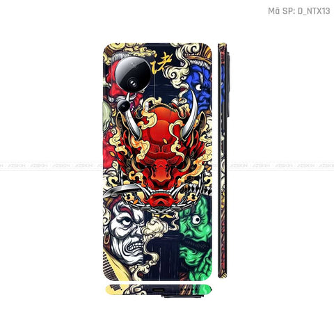 Dán Skin Xiaomi 13 Series Hình Tattoo | D_NTX13