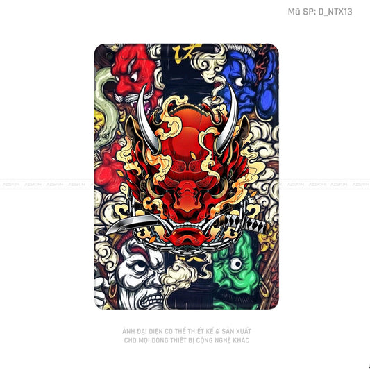 Dán Skin IPad Gen Series Hình Rồng | D_NTX13