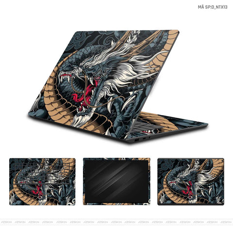 Dán Skin Laptop Razer Hình Nghệ Thuật Xăm | D_NTX13